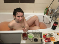 Домашнее порно фото: Секси девушка