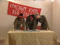 Порно фото из русского порнофильма Чапаев (2003)