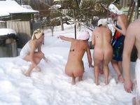 Домашние порно фото русские девушки в бане