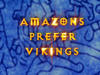 Амазонки предпочитают викингов — кадры из порнофильма