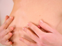 Анальный секс с русской симпатичной худышкой Юлией