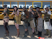 Эбби Кросс и Ричи Кэлхун в порно фильме Апокалипсис X