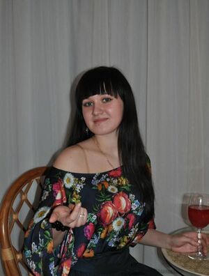 Анюта - домашнее фото