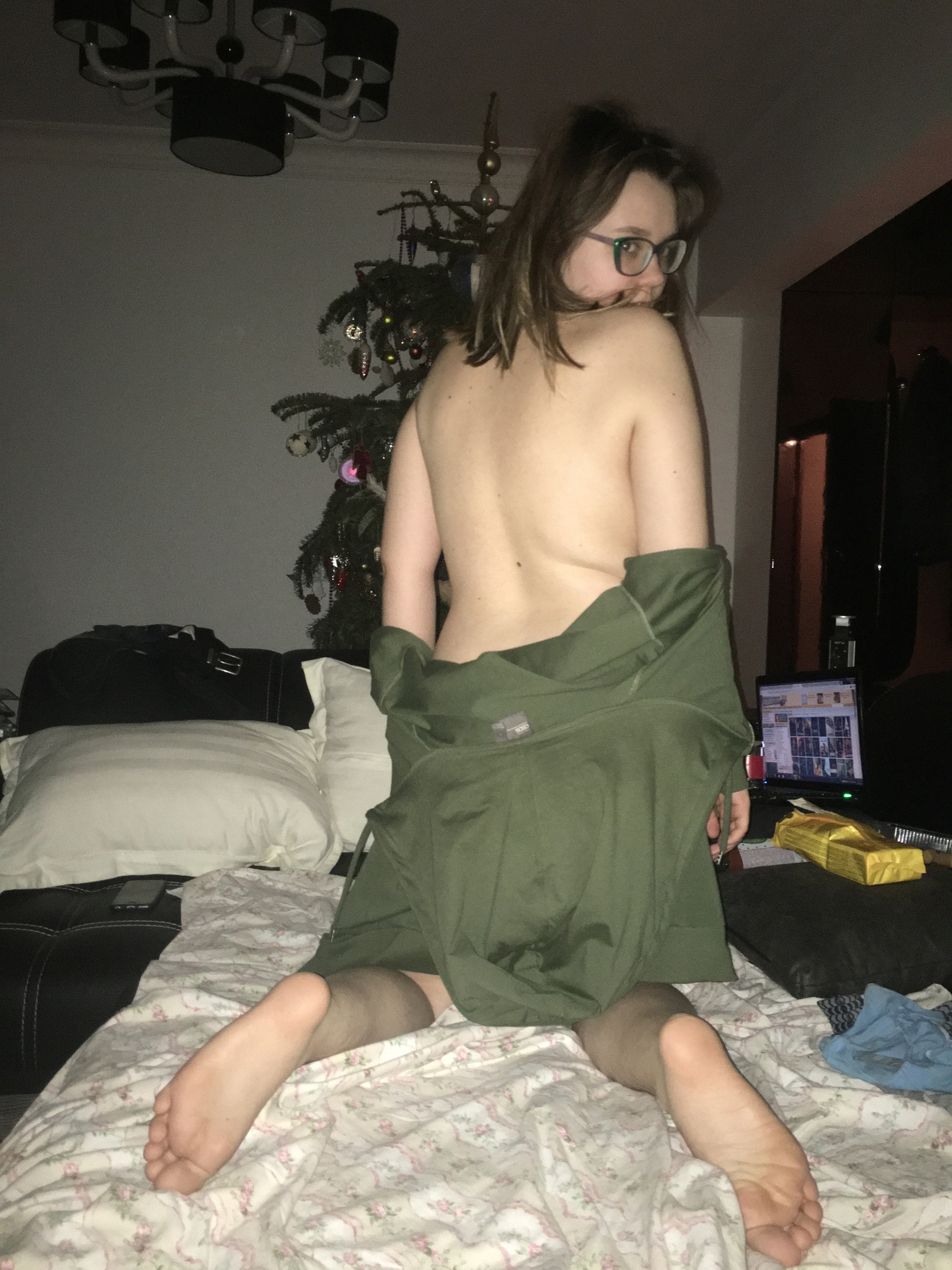 Домашнее порно фото: Секси девушка