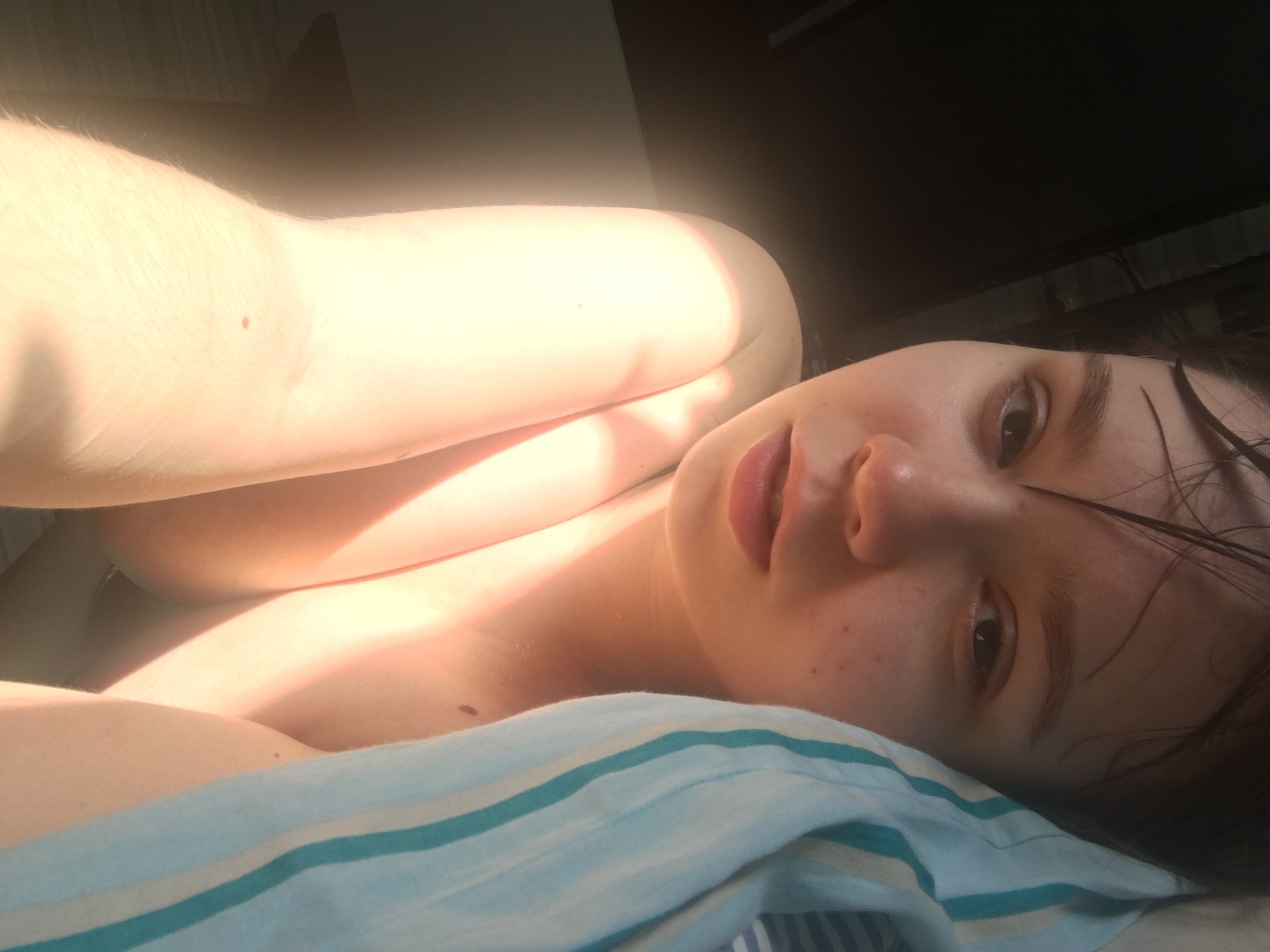 Домашнее порно фото: Секси девушка