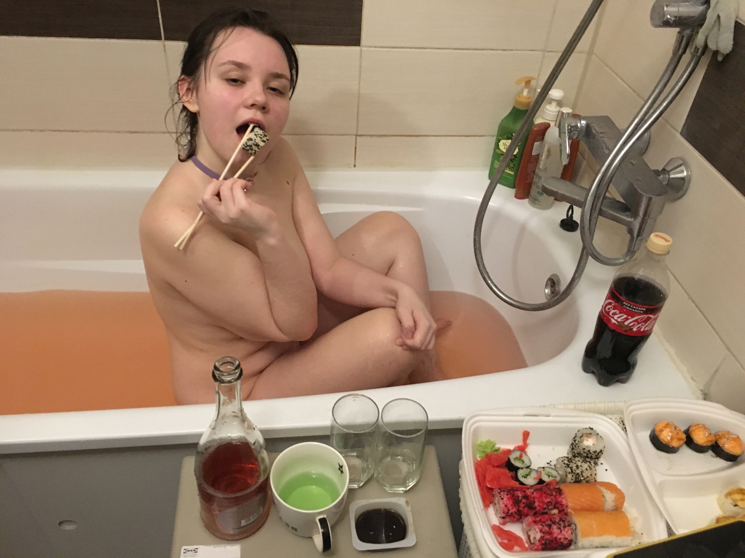 Домашнее порно фото: Секси девушка