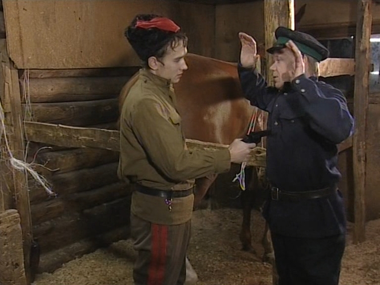 Порно фото из русского порнофильма Чапаев (2003)