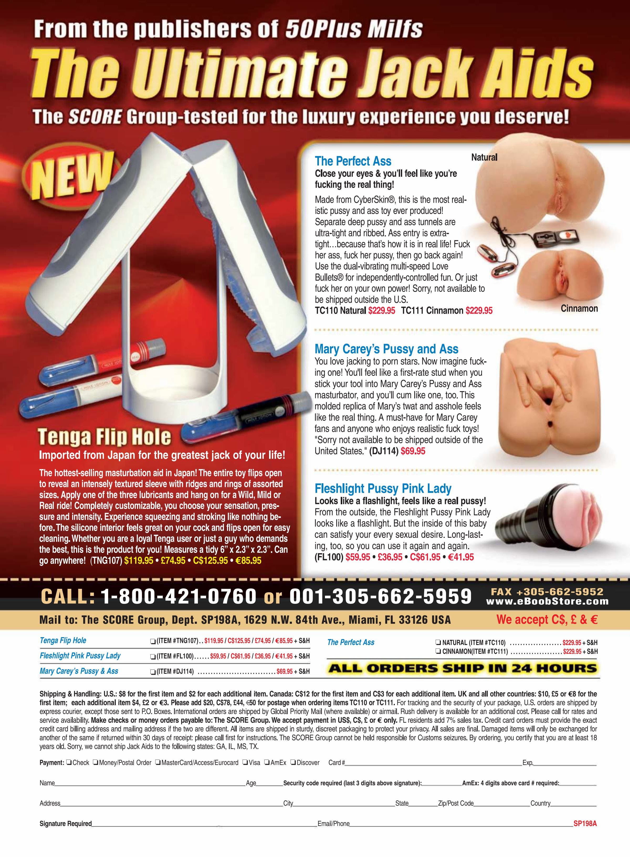 Score Special # 198, 50 Plus MILFs