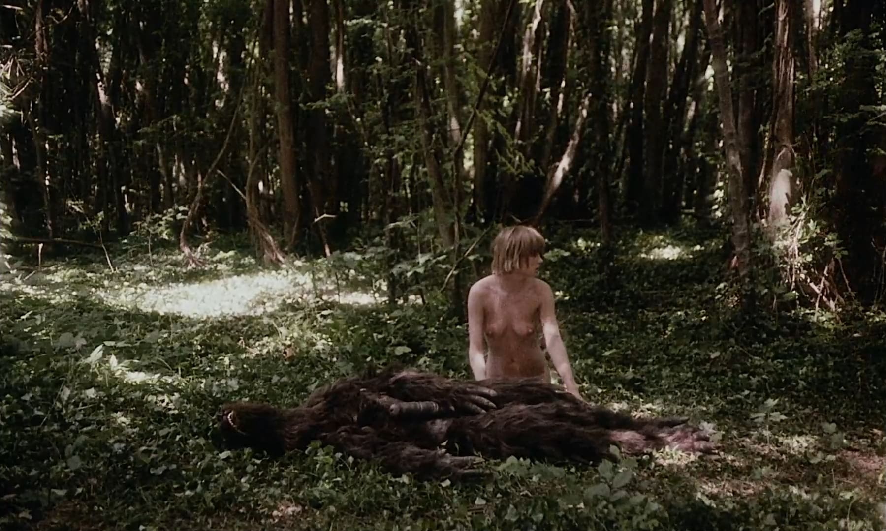 Эротические фото из фильма Аморальные истории (1974)