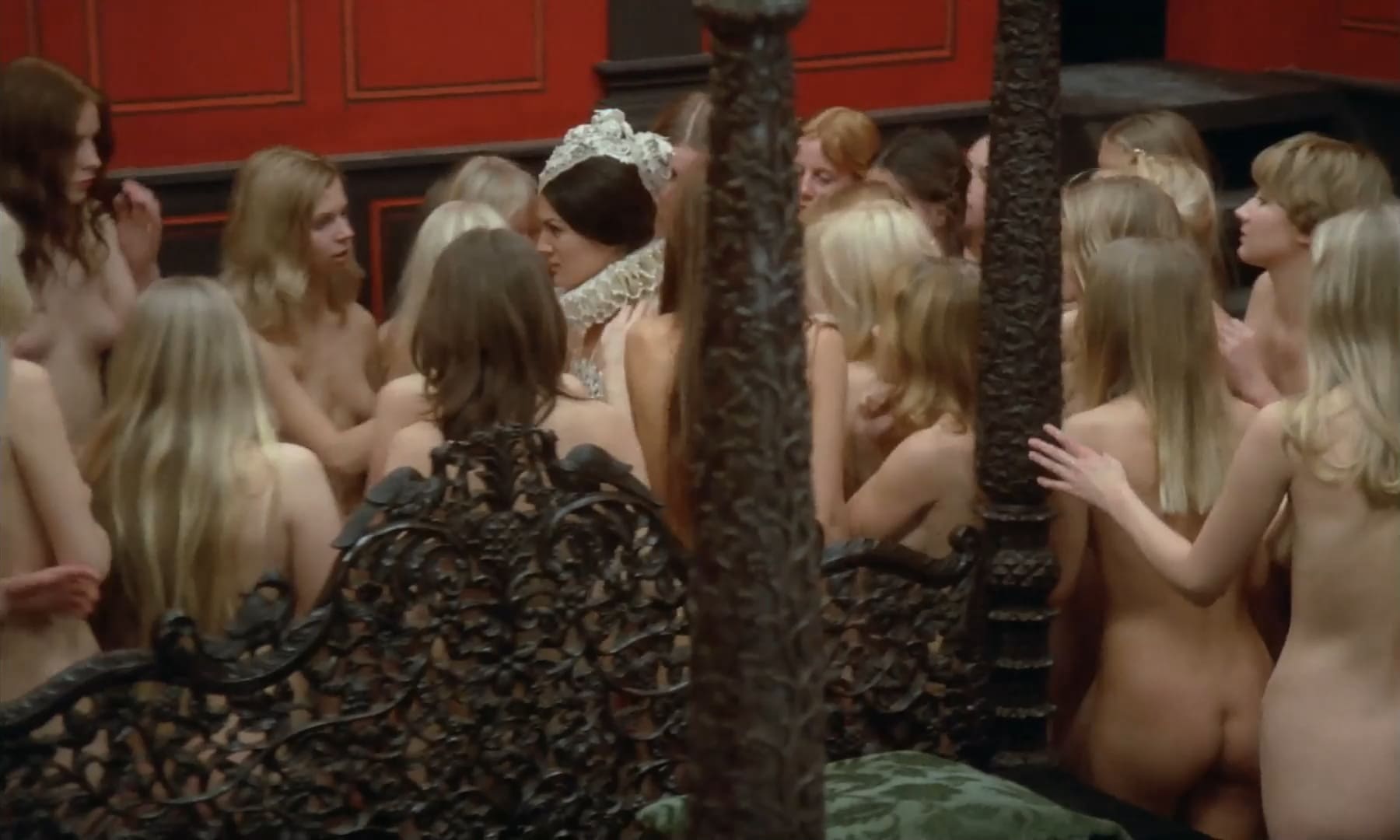 Эротические фото из фильма Аморальные истории (1974)