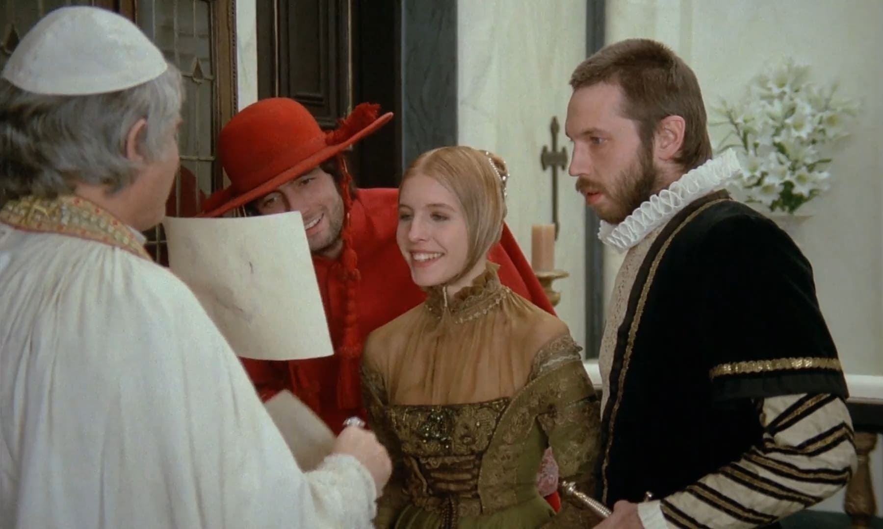 Эротические фото из фильма Аморальные истории (1974)