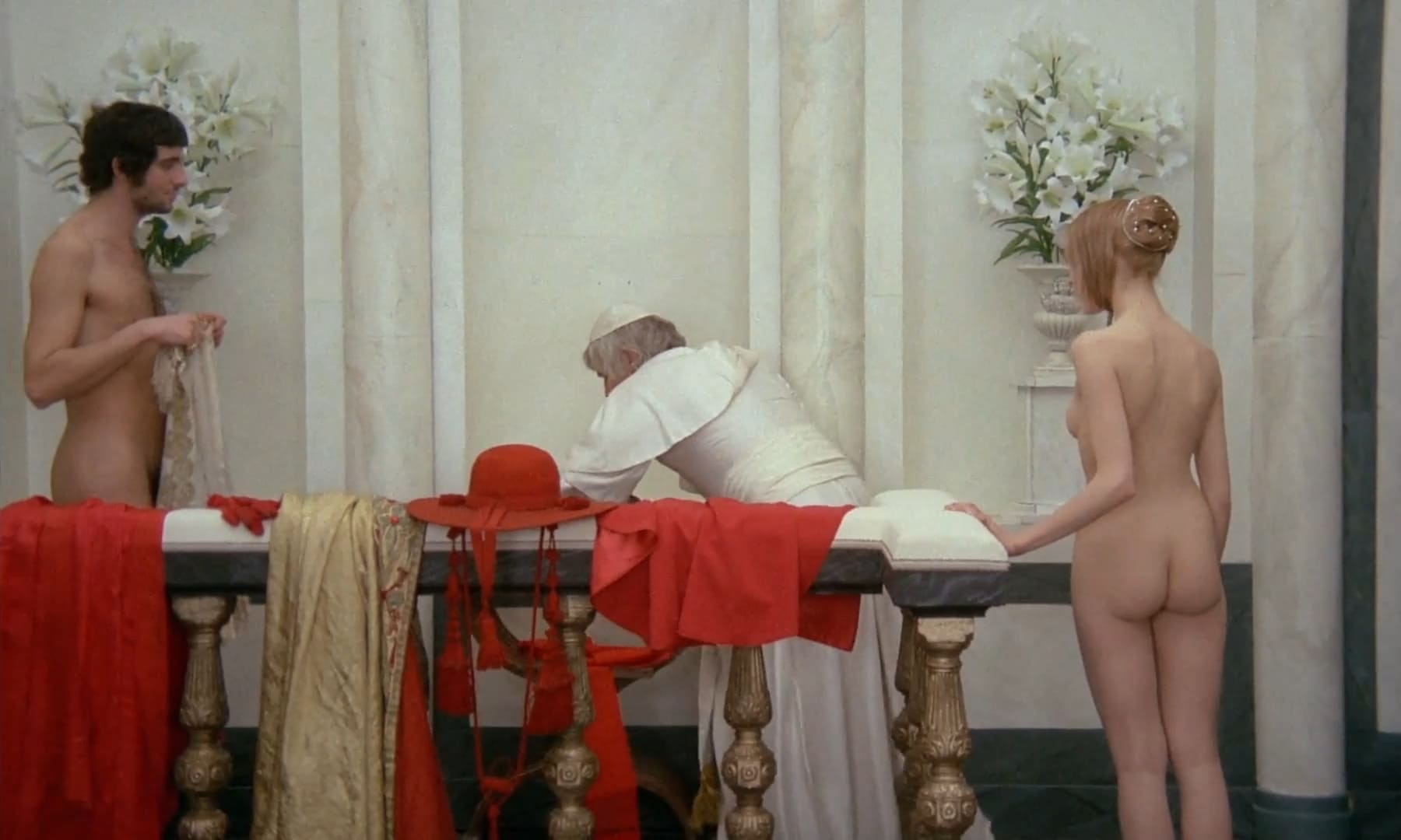 Эротические фото из фильма Аморальные истории (1974)