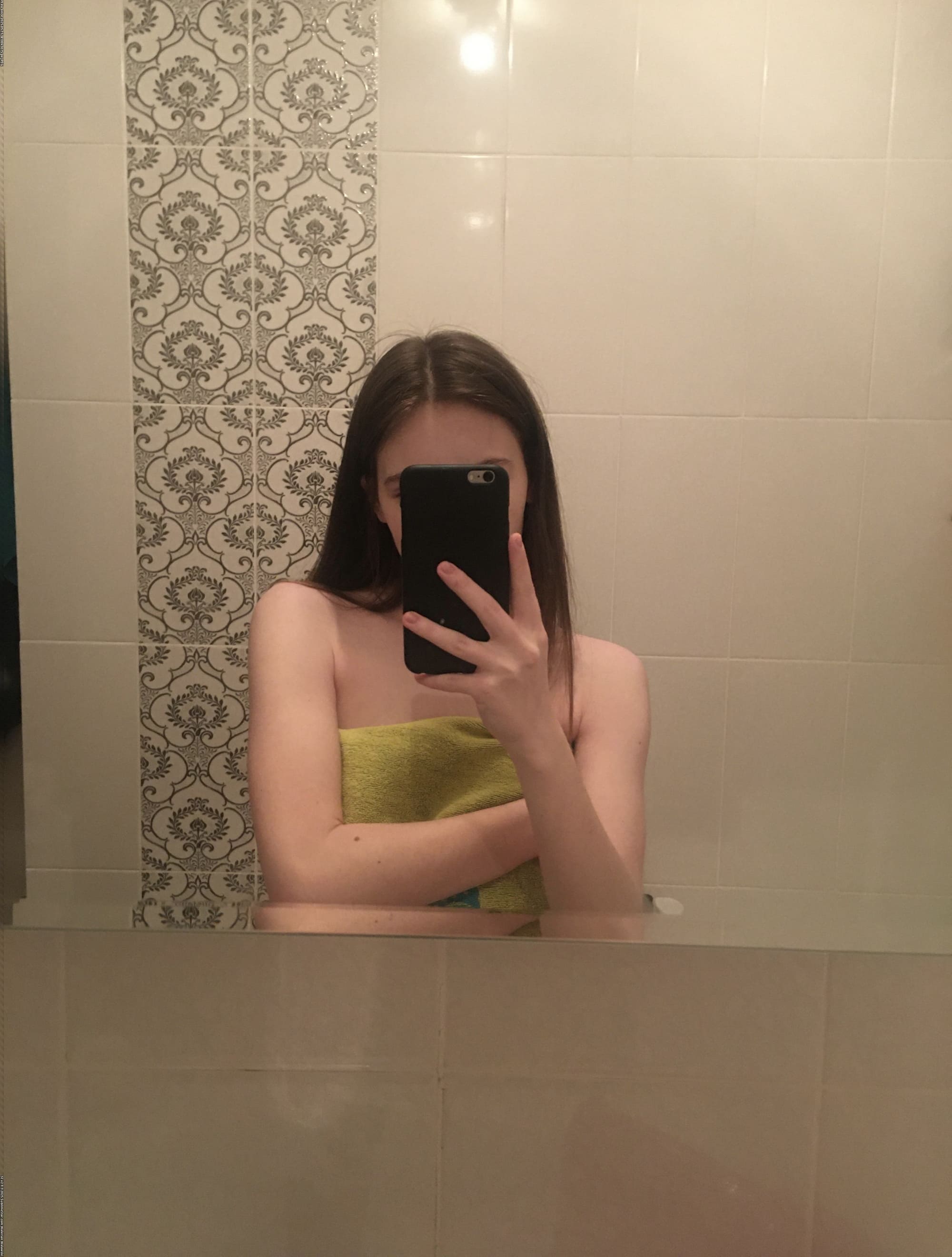 Домашние эротические фото: Позирую на камеру