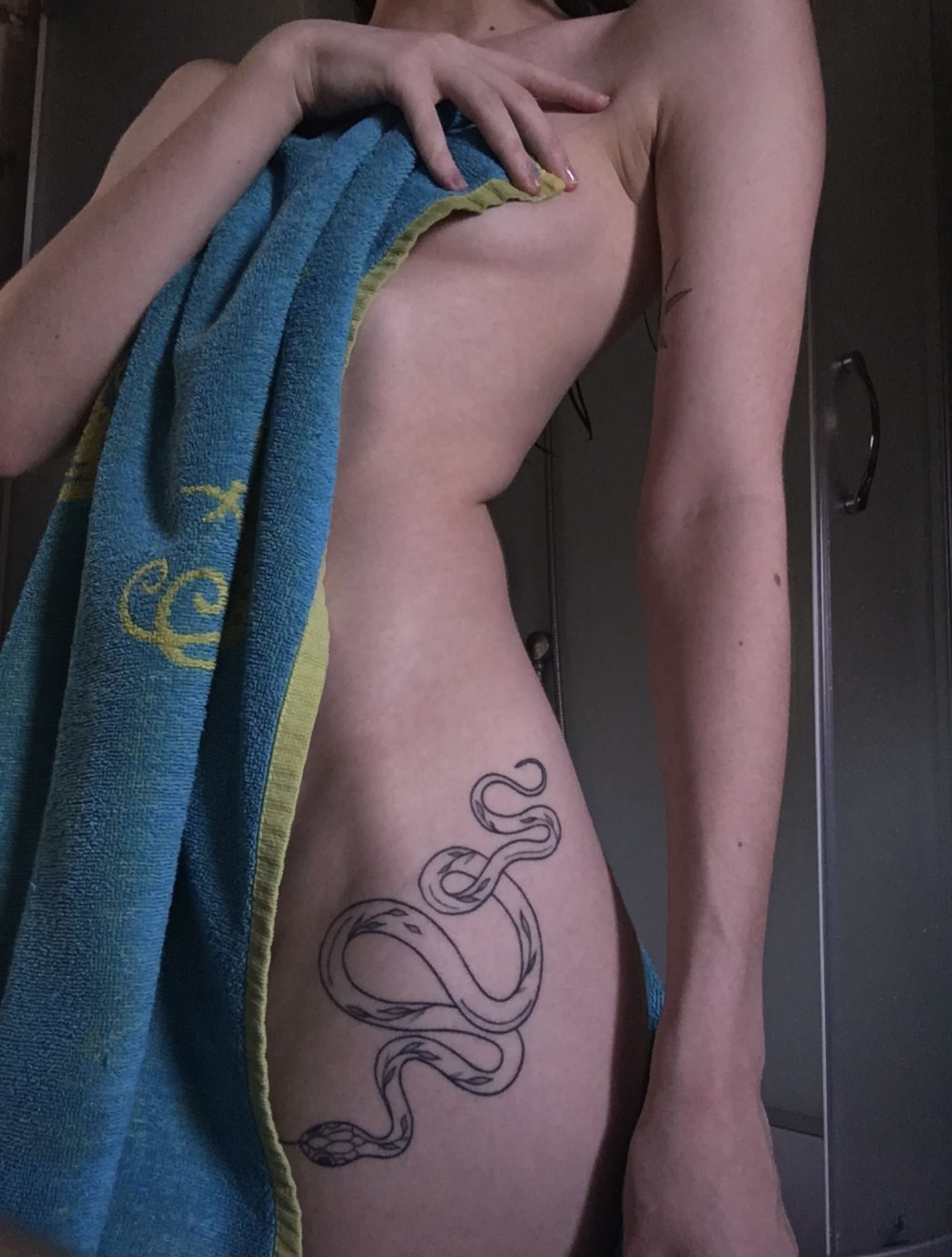 Домашние эротические фото: Позирую на камеру